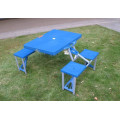 пластиковый складной стол для пикника и стул портативный стол для внешней